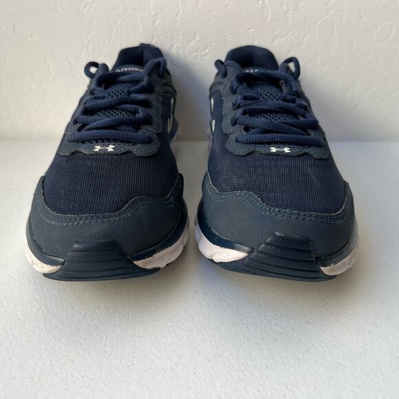 Under Armour Sneakers Men's 8.5 Blue Charged Assert 9 Running Shoes Mesh Lace-Up - Picture 4 of 14